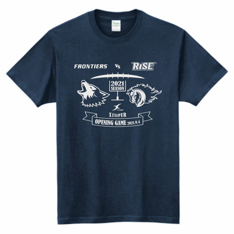 開幕戦Tシャツ（RISE）-thumb-